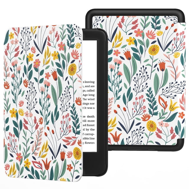 Funda MoKo para Kindle 11ª Generación 2024/2022 con función de Activación/Suspensión Automática