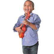 First Act Discovery Red Flower Mini Guitar FG4124, Red
