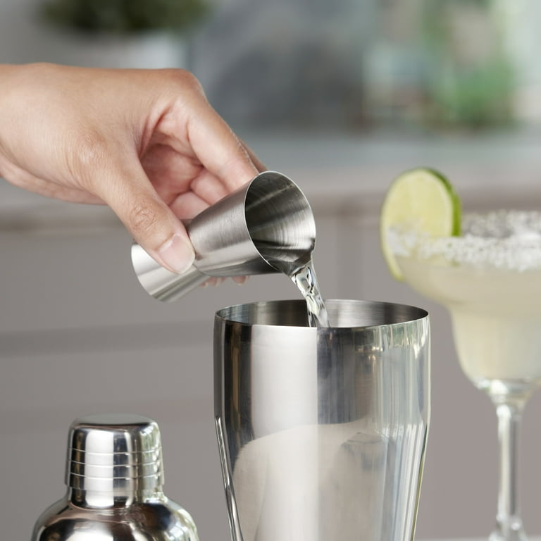 1oz Stainless Steel Double Liquor Bar Jigger Dual Bartender Alcohol Measure Tool 1oz Stainless Steel Double Liquor Bar Jigger Dual Bartender Alcohol Measure Tool