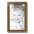thumbnail image 2 of ArtToFrames 9x15 inch Gold with beads Picture Frame, Gold Wood Poster Frame (4139), 2 of 8