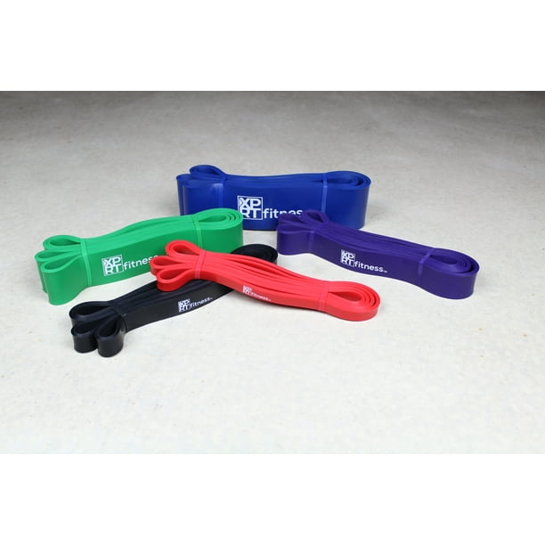 XPRT Fitness Resistance Bands Set for Home Gym and Exercise Combo