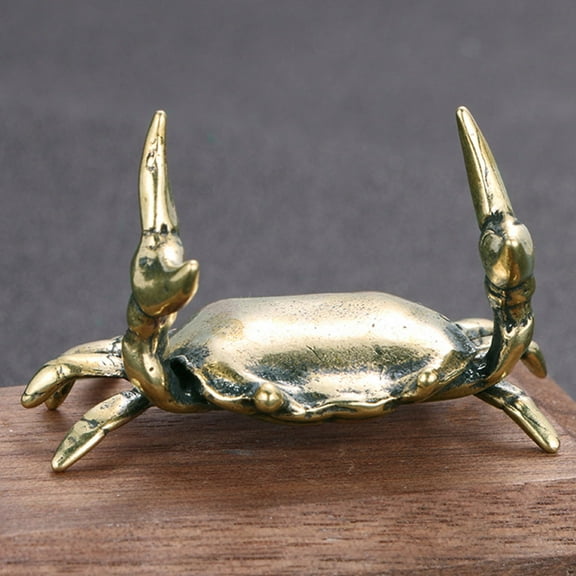 Masteelf  Ocean Decor Beach Themed Room Home Desk Retro Style Crab Decoration