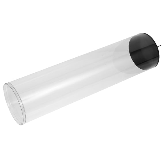 WEUVEB PVC Reusable Cylinder Tennis Tube for Sports Enthusiasts, 1 Pack Storage Container for Tennis