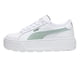 thumbnail image 1 of Tenis Puma Karmen L White/Green Mujer Juvenil blanco 23.5, 1 of 5