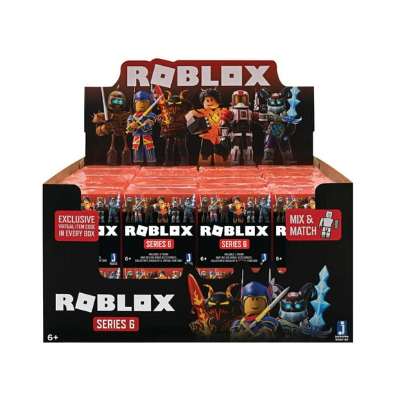 MYSTERY FIGURES SERIES 6
