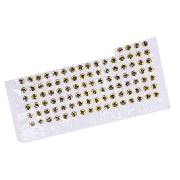 Ojos De Señuelo De Pesca, Material De Atado De Pesca De Simulación Para Manualidades De Señuelos De Pesca Para Atar Señuelos Artesanales