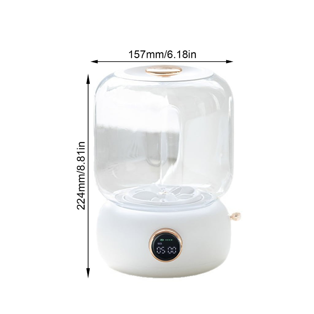 2L Portable Wireless Mini Washer For Underwear Baby Clothes Cleaning
