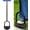 41in-One-piece, variant on CKLT 41in Edger Lawn Tool with Border Edger Blade Rustproof Manganese Steel Half Moon Edger
