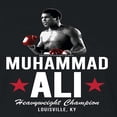 thumbnail image 3 of Muhammad Ali - Boxing Legend - Heavyweight Champion, KY - Juniors Cropped Cotton Blend T-Shirt, 3 of 5