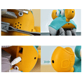 thumbnail image 5 of Juguete para Gatear para niño: cangrejos para Gatear con música y Luces, Juguetes interactivos para niño, Cangrejo electrónico para Mascotas, Juguete para Gatear para niños,niños (Naranja), 5 of 5
