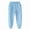 Blue, variant on ZACPNCV Little Boys Girls Sweatpants Solid Color Jogger Pants Elastic Waist Sanitary Pants Casual Long Pants Green 5-6 Years