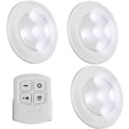 thumbnail image 1 of Control remoto inalámbrico LED Light-LED Light 3PCS Control remoto * 1 Xemadio WMZL-40-1, 1 of 7