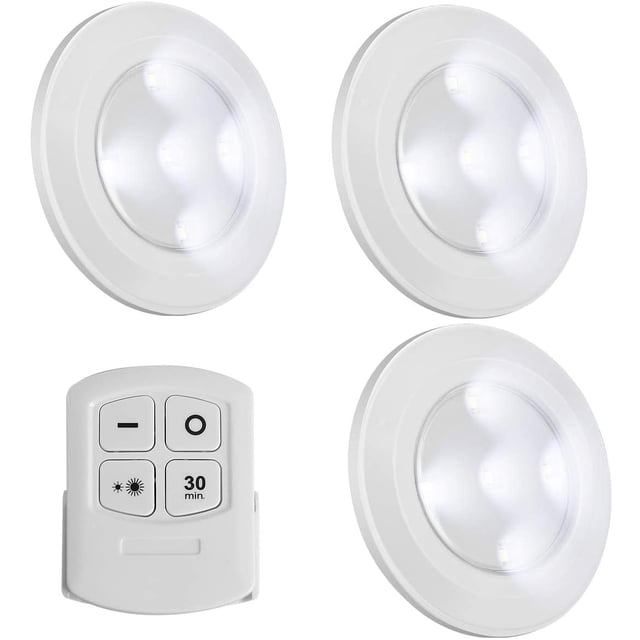 Control remoto inalámbrico LED Light-LED Light 3PCS Control remoto * 1 Xemadio WMZL-40-1