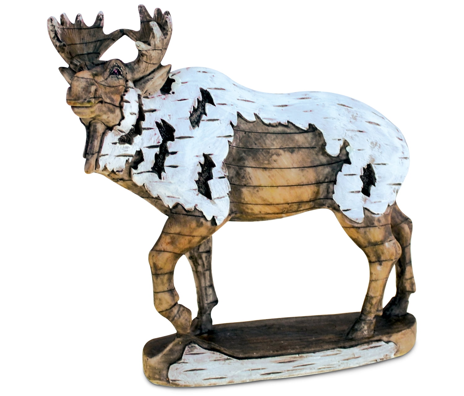 Moose Hand Painted Old Fashion