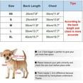 thumbnail image 2 of Cartoon Cute Printed Bulldog  Chihuahua For Small And Medium Dogs Breathable Pet Clothing Sunscreen Vest Cat Costume Dog T-shirt Dog Vest XS G, 2 of 8