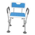 thumbnail image 2 of Silla de ducha Strade Fareast Limited Respaldo ergonómico antideslizante Altura ajustable, 2 of 8
