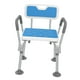 thumbnail image 2 of Silla de ducha Salvador antideslizante ajustable para adultos mayores, 2 of 10
