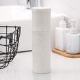 thumbnail image 5 of Btomtd Toothbrush Holders,Portable Travel Toothbrush Case Toothbrush Toothpaste Organizer With Lid Mini Toothbrush Case Mouthwash Brush Toothbrush Cup, 5 of 6