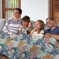 thumbnail image 3 of Kainsy Zebra Blanket for Kids, Comfy Plush Flannel Fleece Throw Blanket Lightweight Warm Throw Zebra Blanket, Soft Fluffy Fuzzy Blanket for Boys and Girls Birthday Gifts, Travel Beach- Inches(60"x80"), 3 of 7