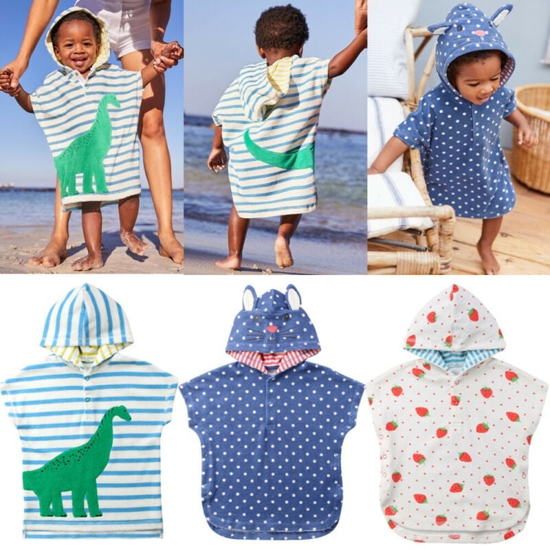 baby swim poncho