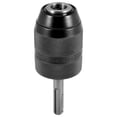thumbnail image 2 of Portabrocas sin llave de 2-13 mm con adaptador de vástago SDS Plus, 1/2-20UNF, herramienta convertidora para taladro de impacto, 2 of 5