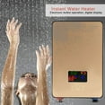 thumbnail image 2 of Calentador de agua eléctrico instantáneo Sincero para baño doméstico 6500W 220V, 2 of 10