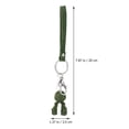 thumbnail image 2 of FESTFENDS 2Ud Llavero Cartoon De Metal Y PVC Para Decorar Y Accesorios, 2 of 8