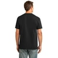 thumbnail image 2 of Port Company Core Cotton Pocket Tee-3XL (Jet Black), 2 of 6