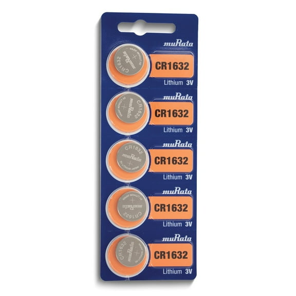 Sony CR1632 3 Volt Lithium Coin Cell Battery (5 Batteries)
