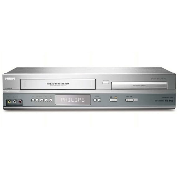 New Philips DVP3150V DVD/VCR Combo Player (No Box)