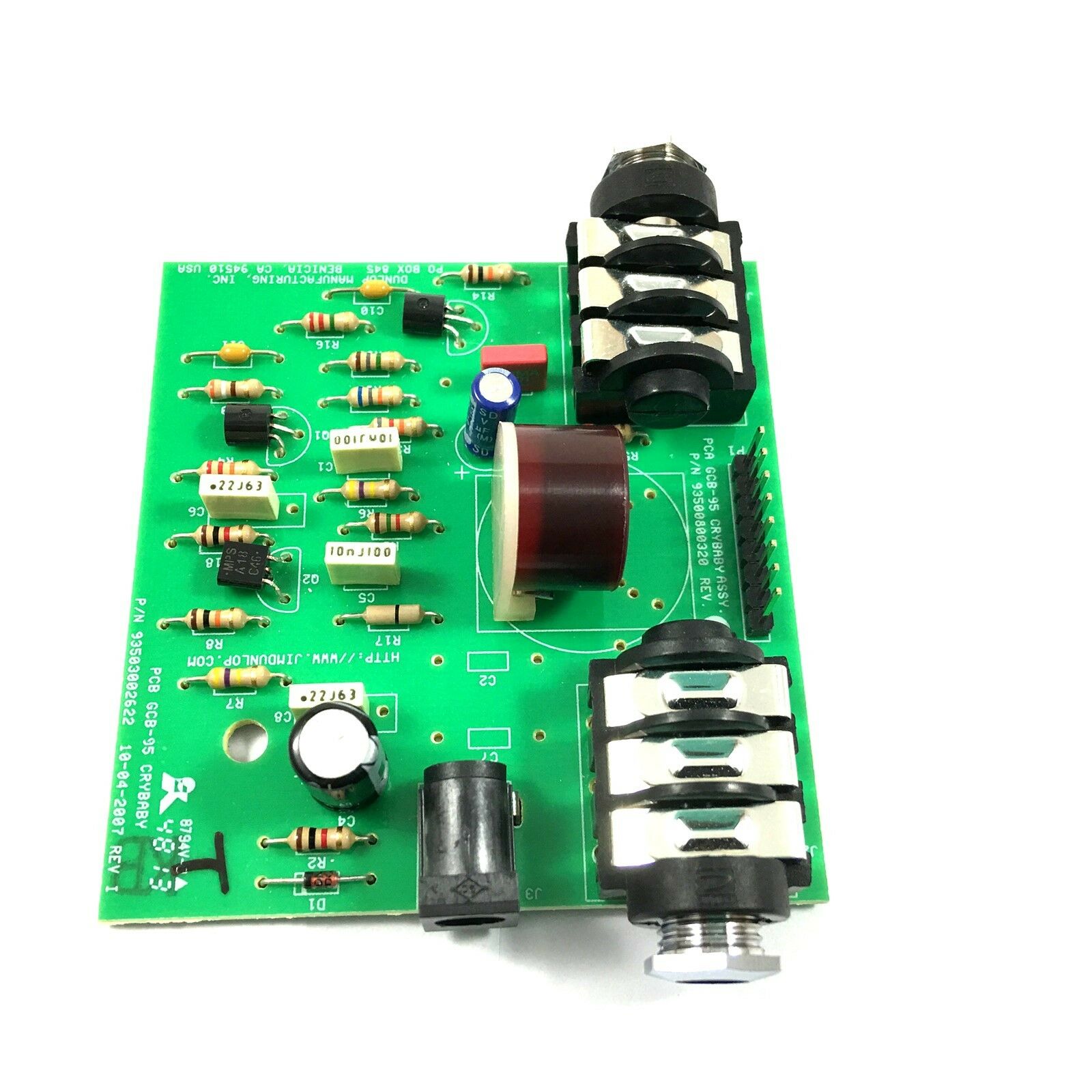 JIM DUNLOP CRY BABY・PCB GCB-95 REV.H 817GWxZL5OS._UF350,350_QL50_.jpg