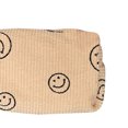 thumbnail image 2 of Bolsa de cosméticos de pana Caja de maquillaje de gran capacidad para regalos navideños (M Caqui) Ndcxsfigh  Cuidado Belleza, 2 of 8