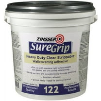 Zinsser SureGrip 02881 White Wallcovering Flooring Adhesive Heavy Duty
