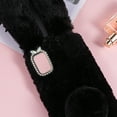 thumbnail image 2 of Weiweiguan Plush Rabbit Shape Phone Shell Chic Phone Protector Compatible for Moto G Stylus, 2 of 2