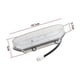 thumbnail image 2 of Conjunto de luces traseras LED Yashi luz de freno trasera 5TG-84710-21-00 Para YFZ 450 2006 color blanco, 2 of 5