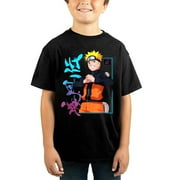 Instant Message - Naruto - Boys Short Sleeve T-Shirt