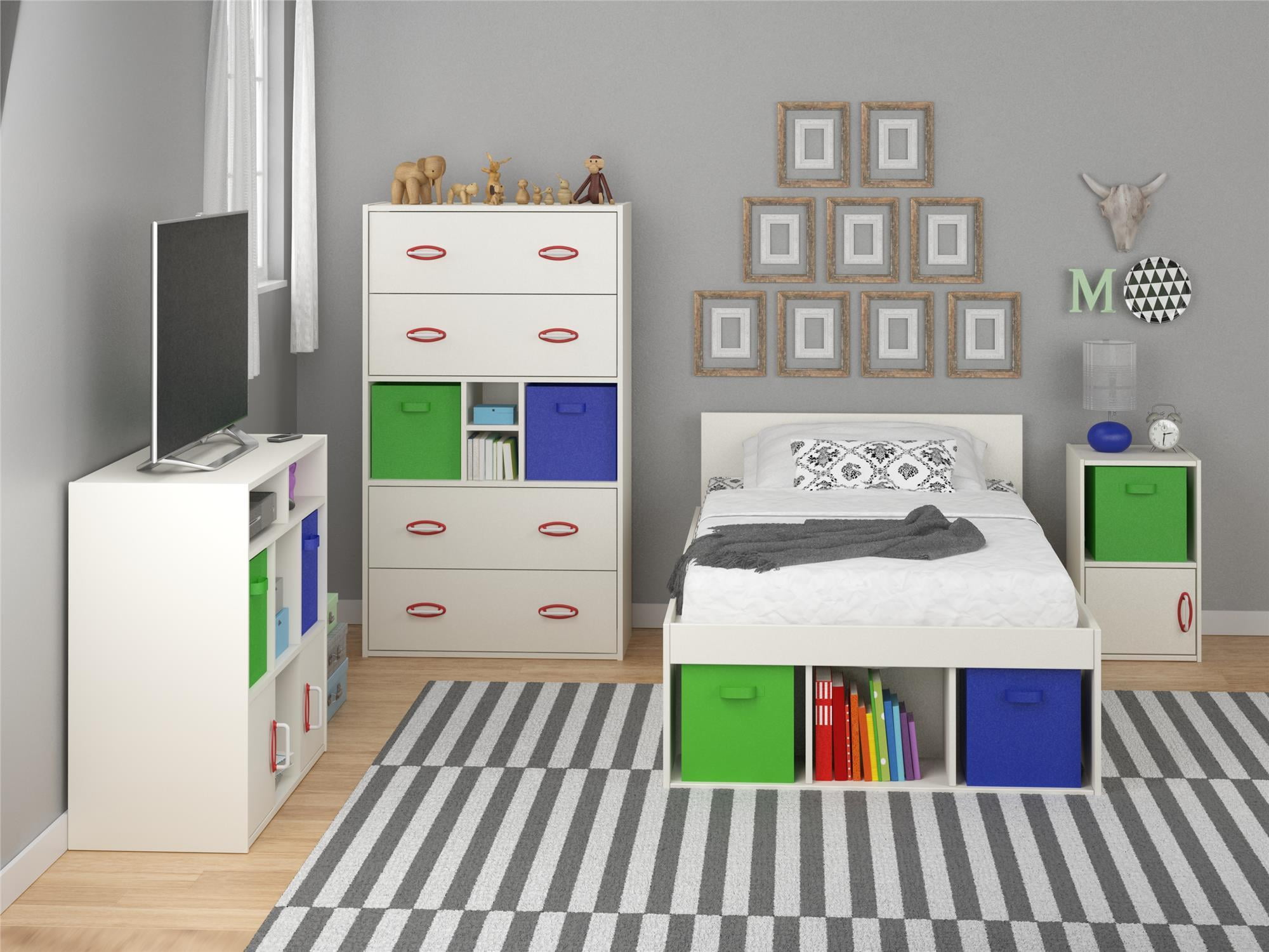Lucerne Kids Storage Bed By Altra Com