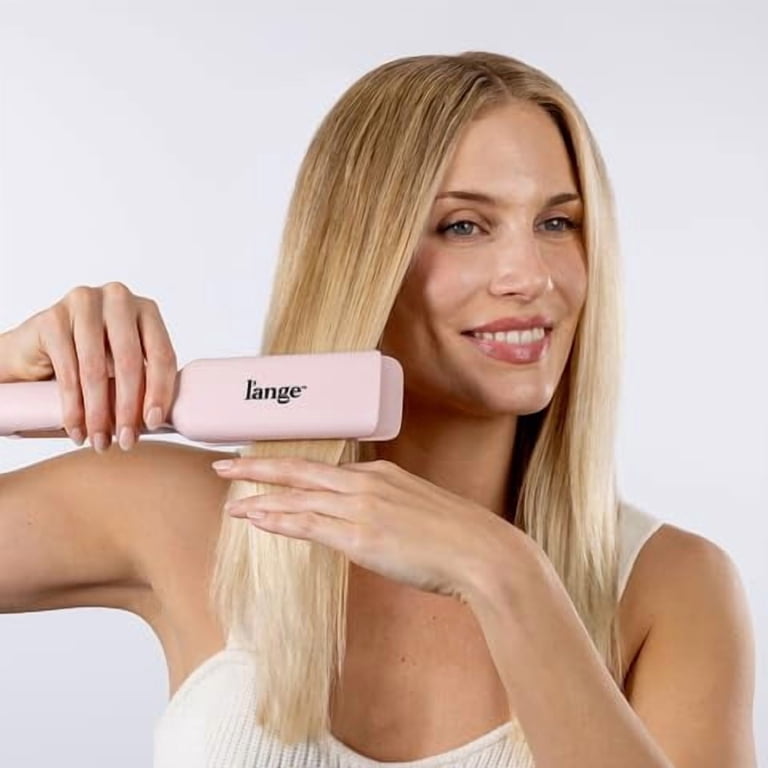 L'ange Hair Le Titane 2-in-1 Titanium Flat Iron, Blush photo 6
