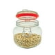 thumbnail image 1 of Frasco de vidrio con tapa herm√©tica de clip 750 ml Good & Good CC97228, 1 of 4