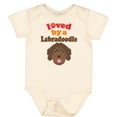 thumbnail image 3 of Inktastic Labradoodle Dog Lover Boys or Girls Baby Bodysuit, 3 of 5