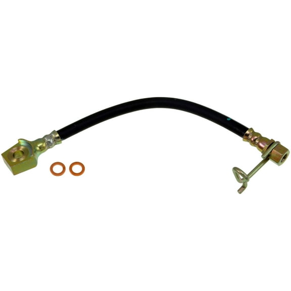 Dorman H620695 Rear Passenger Side Brake Hydraulic Hose for Specific Ford Models
