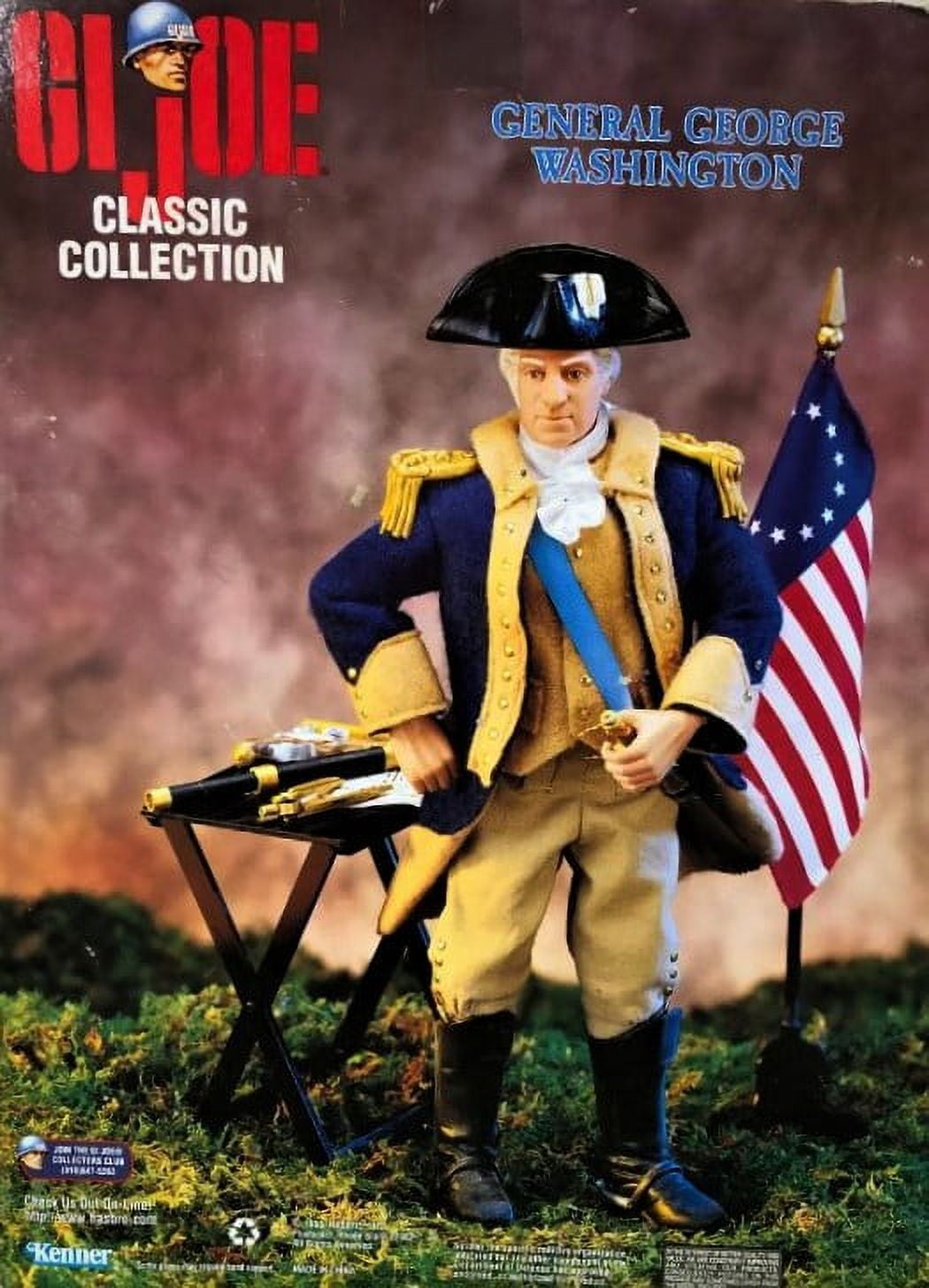 GI JOE General George Washington CLASSIC COLLECTION | eBay