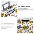 thumbnail image 3 of Pofeuu Picnic Print Luggage Suitcase Cover Protector Luggage Washable Covers Aesthetic for 18/24/28/32 inch Luggage（No luggage included）-Small, 3 of 7