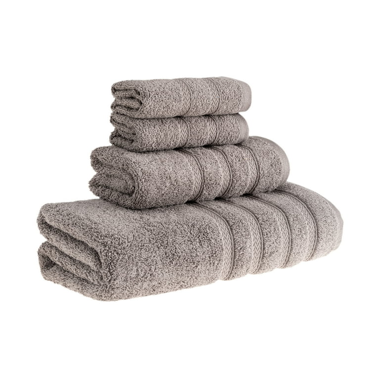 Qute Home 6-Piece Bath Towels Set, 100% Turkish Cotton Premium Quality  Bathroom Towels, Soft and Absorbent Turkish Towels, Set Includes 2 Bath  Towels