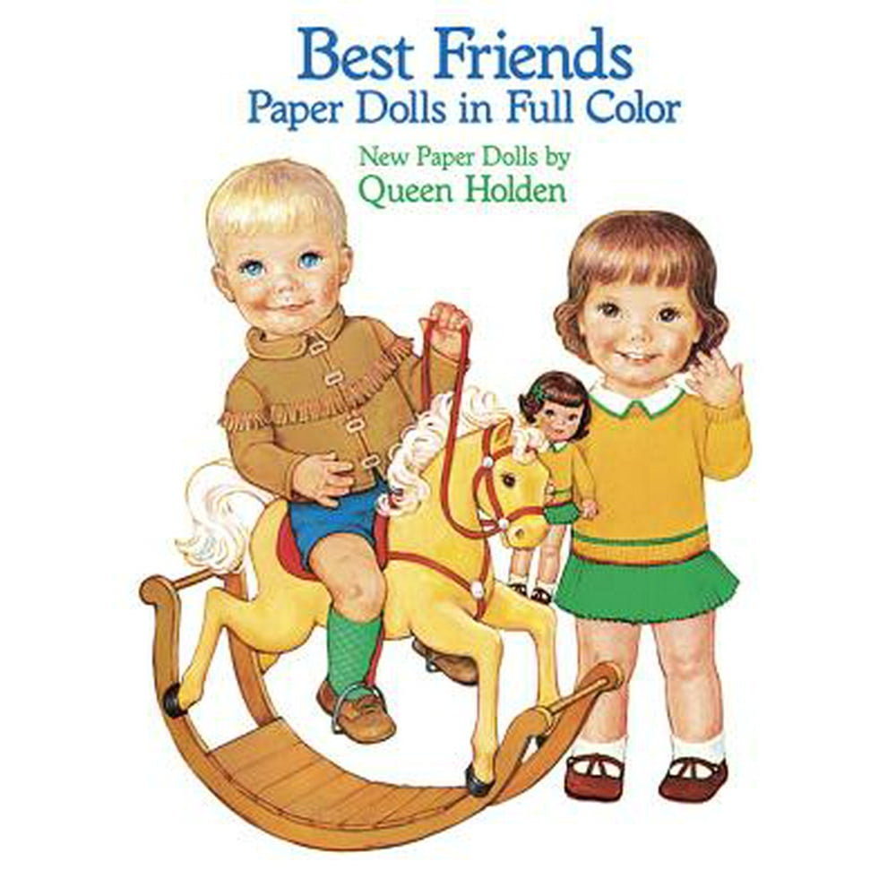 Best Friends Paper Dolls