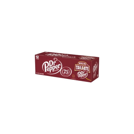 Dr Pepper Soda Pop, 12 fl oz, 12 Pack Cans