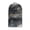 Black Gold Marble Texture, variant on HELLHERO Thickened Protective Case with Cats & Multifunctional 15.94"H x 9.45"L x 7.28"W