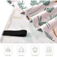 thumbnail image 3 of Dreamtimes Beach Towels Leopard Tropical Leaves Camping Towels Animal Sand Free Beach Towel, 30"x60" Large Beach Towels Quick Dry Bath Travel Towels Pool Yoga Beach Mat for Men Women, 3 of 7