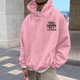 thumbnail image 3 of MHFRRA Sudaderas y Sudaderas para Hombre, Informales, Holgadas, con Estampados para Otoño E Invierno Rosa, 3 of 5