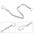 AFQH Toilet Handle Chain Stainless Steel Toilet Flapper Lift Chain